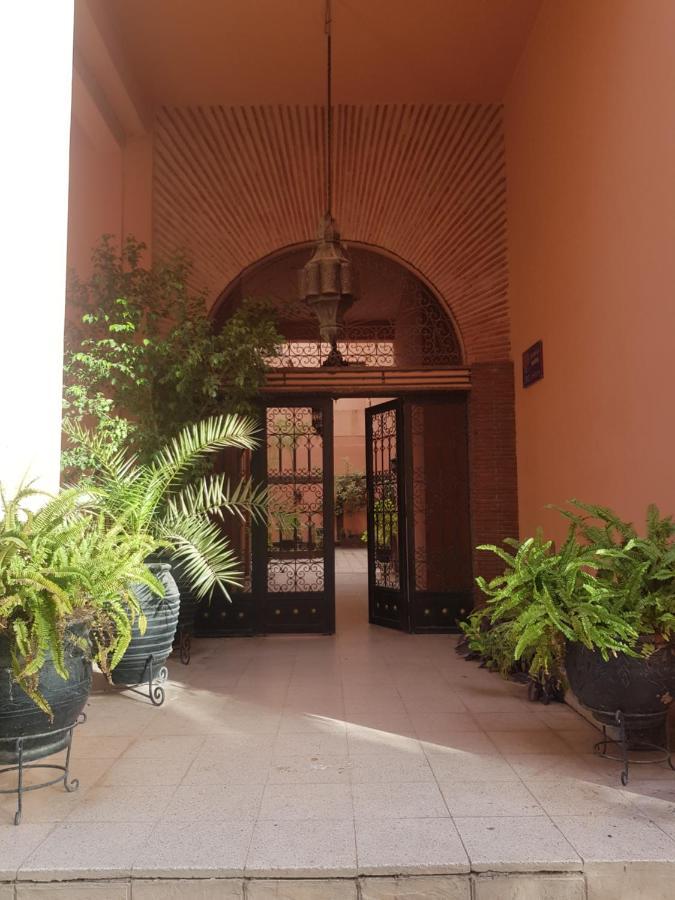 Appartement Warda Marrakesh Bagian luar foto