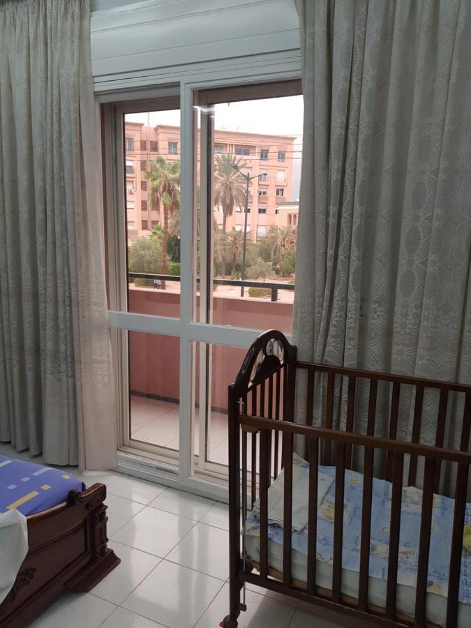 Appartement Warda Marrakesh Bagian luar foto