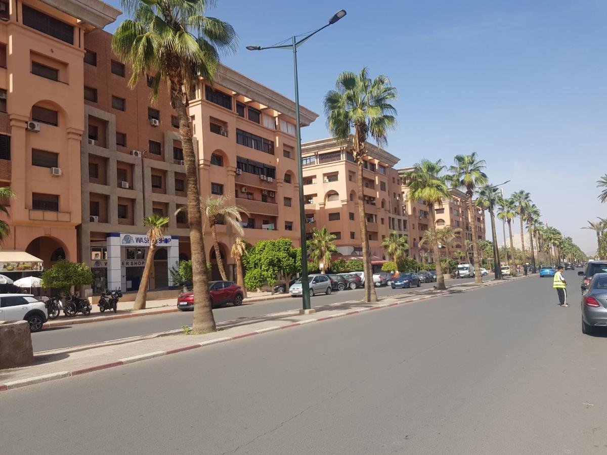 Appartement Warda Marrakesh Bagian luar foto