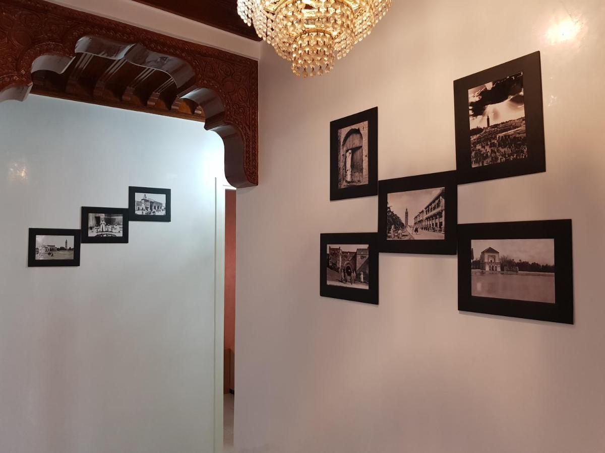 Appartement Warda Marrakesh Bagian luar foto