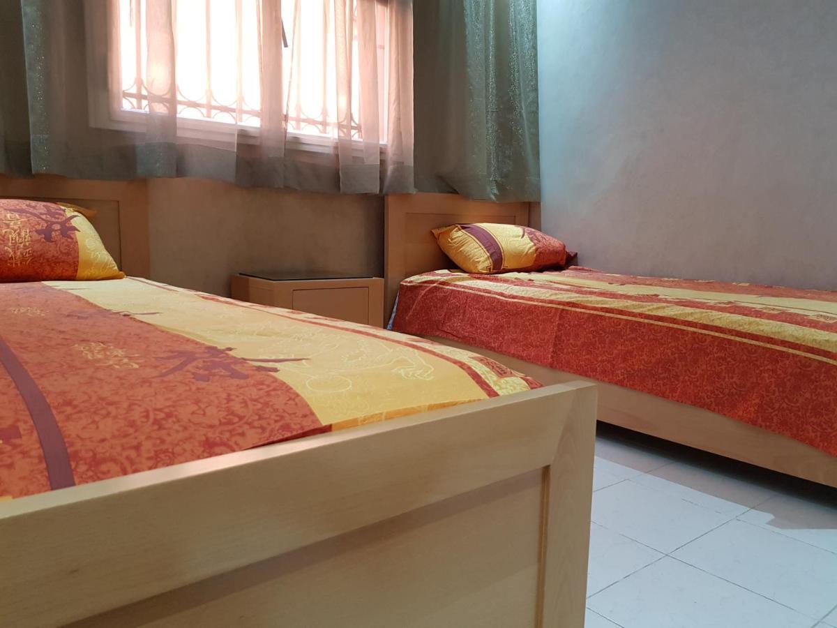 Appartement Warda Marrakesh Bagian luar foto