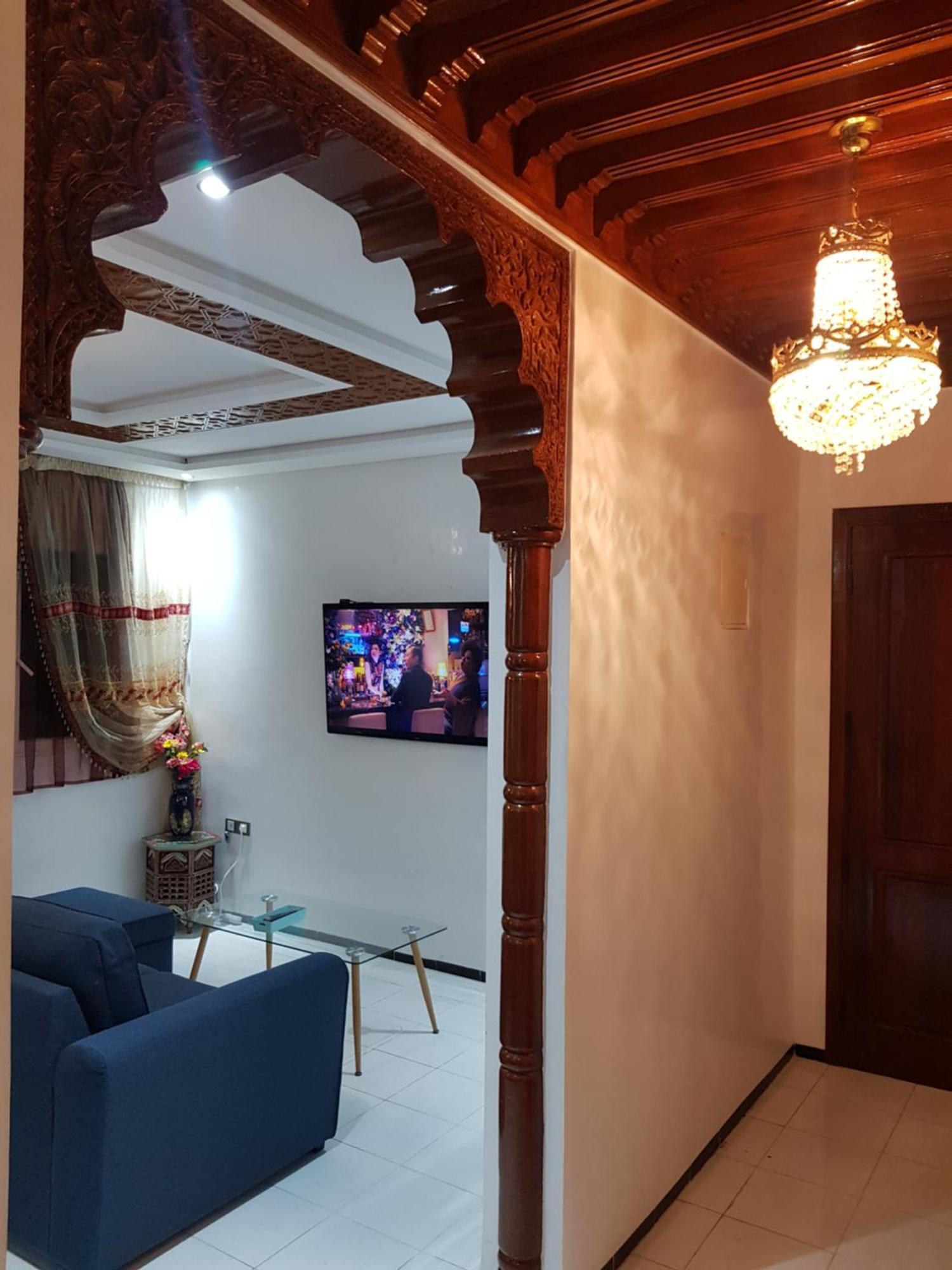 Appartement Warda Marrakesh Bagian luar foto