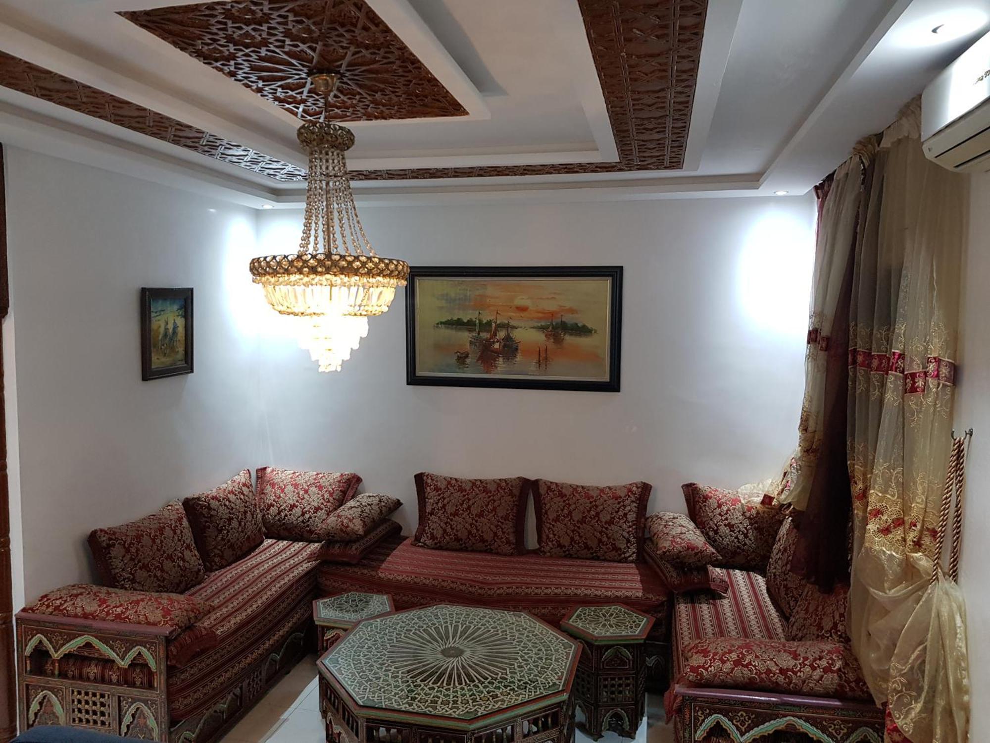 Appartement Warda Marrakesh Bagian luar foto