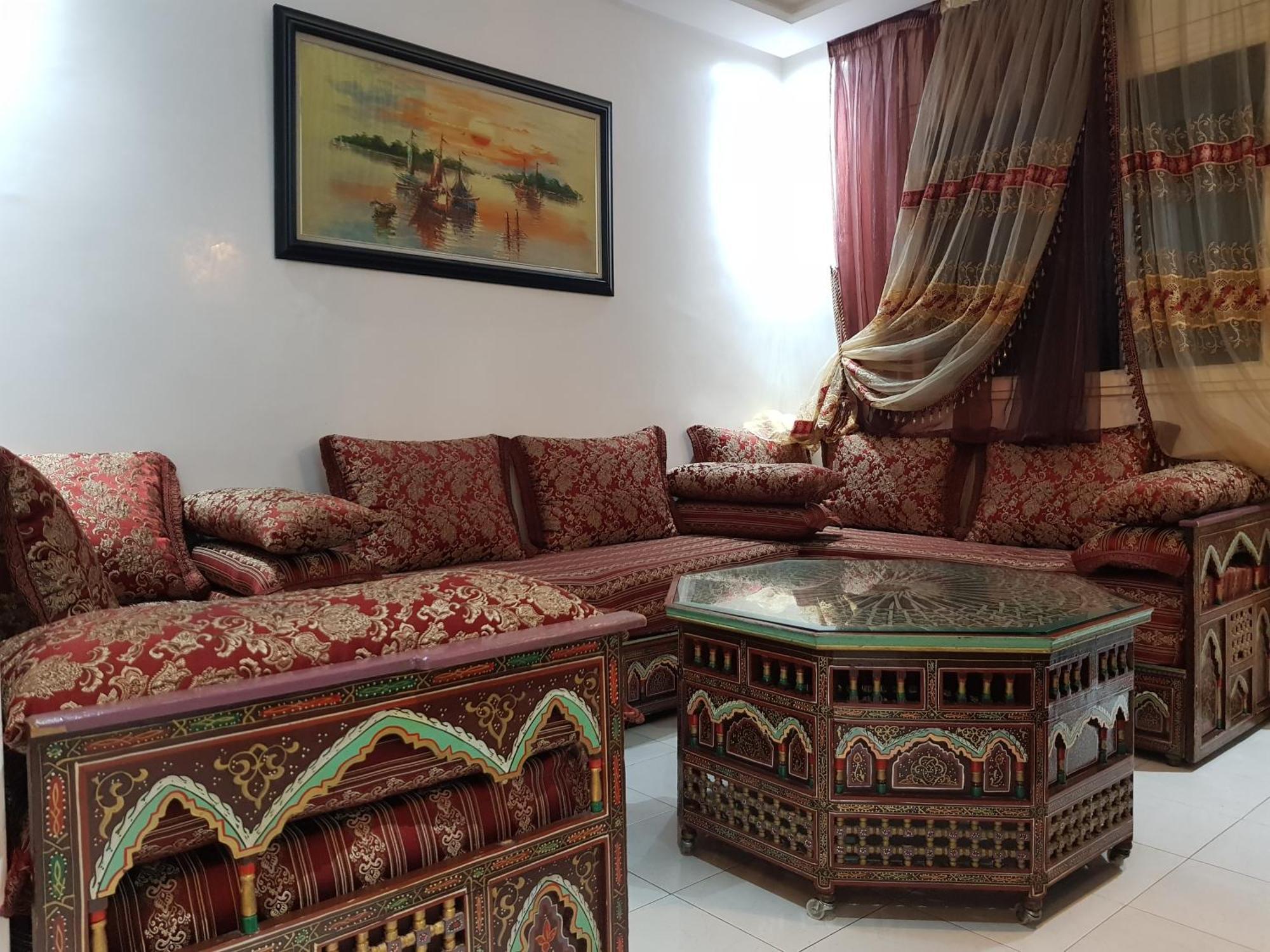 Appartement Warda Marrakesh Bagian luar foto
