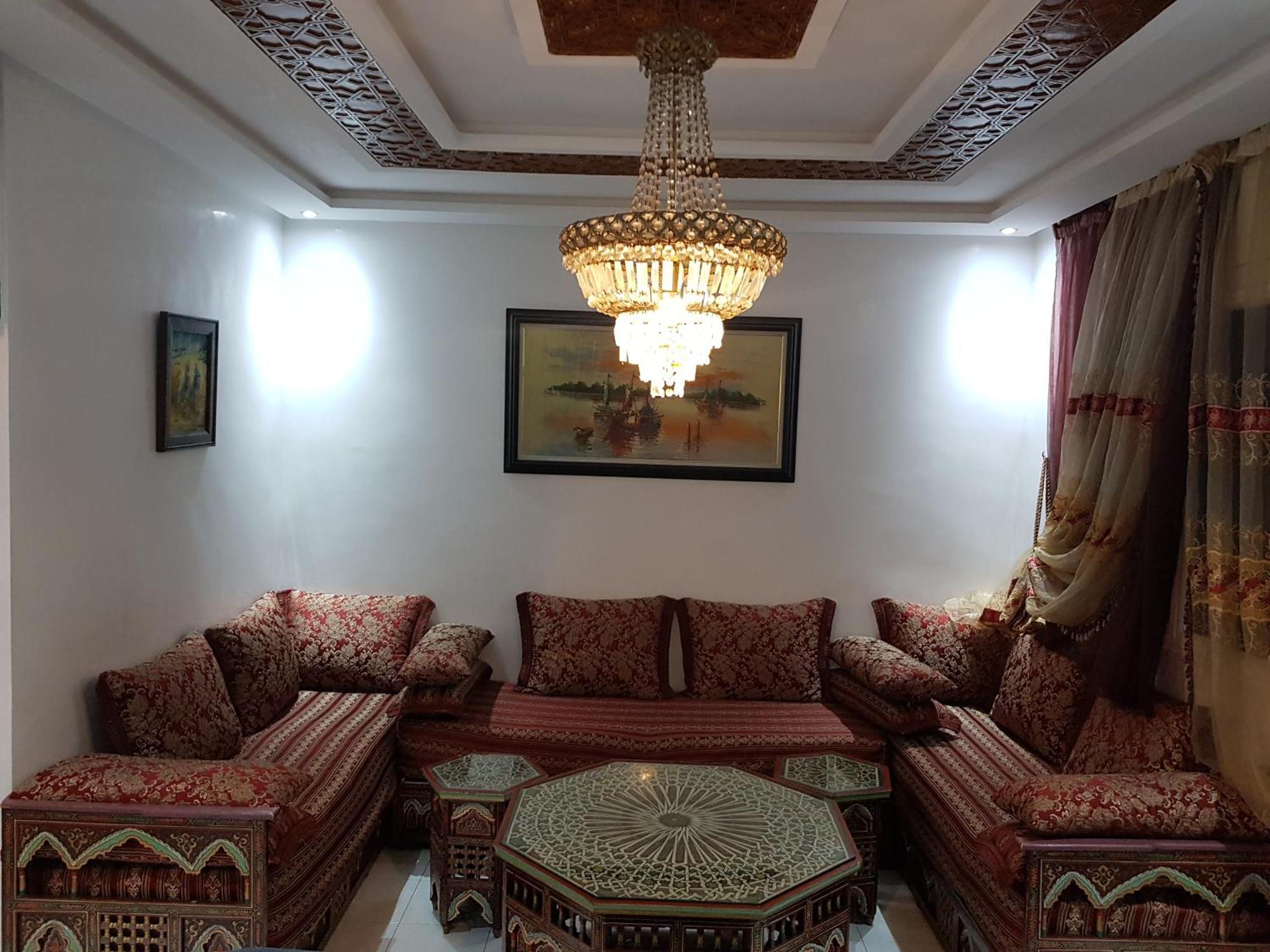 Appartement Warda Marrakesh Bagian luar foto